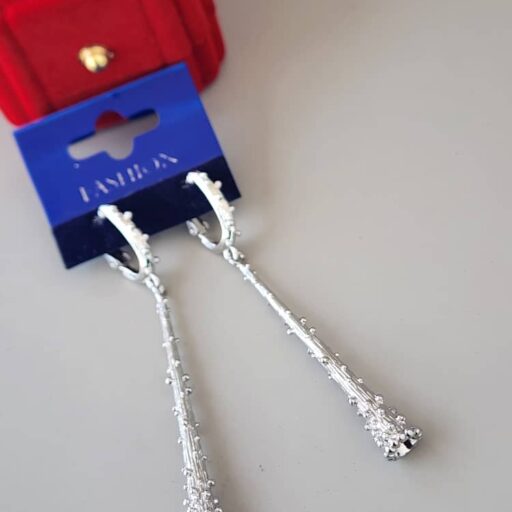 Pendantes Bambou Argent