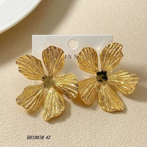 Boucles Fleur Dorée Magnolia